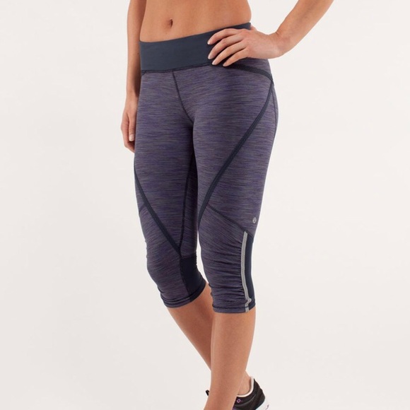 lululemon athletica Pants - 💖Host Pick💖 Lululemon Run: Pace Crop leggings